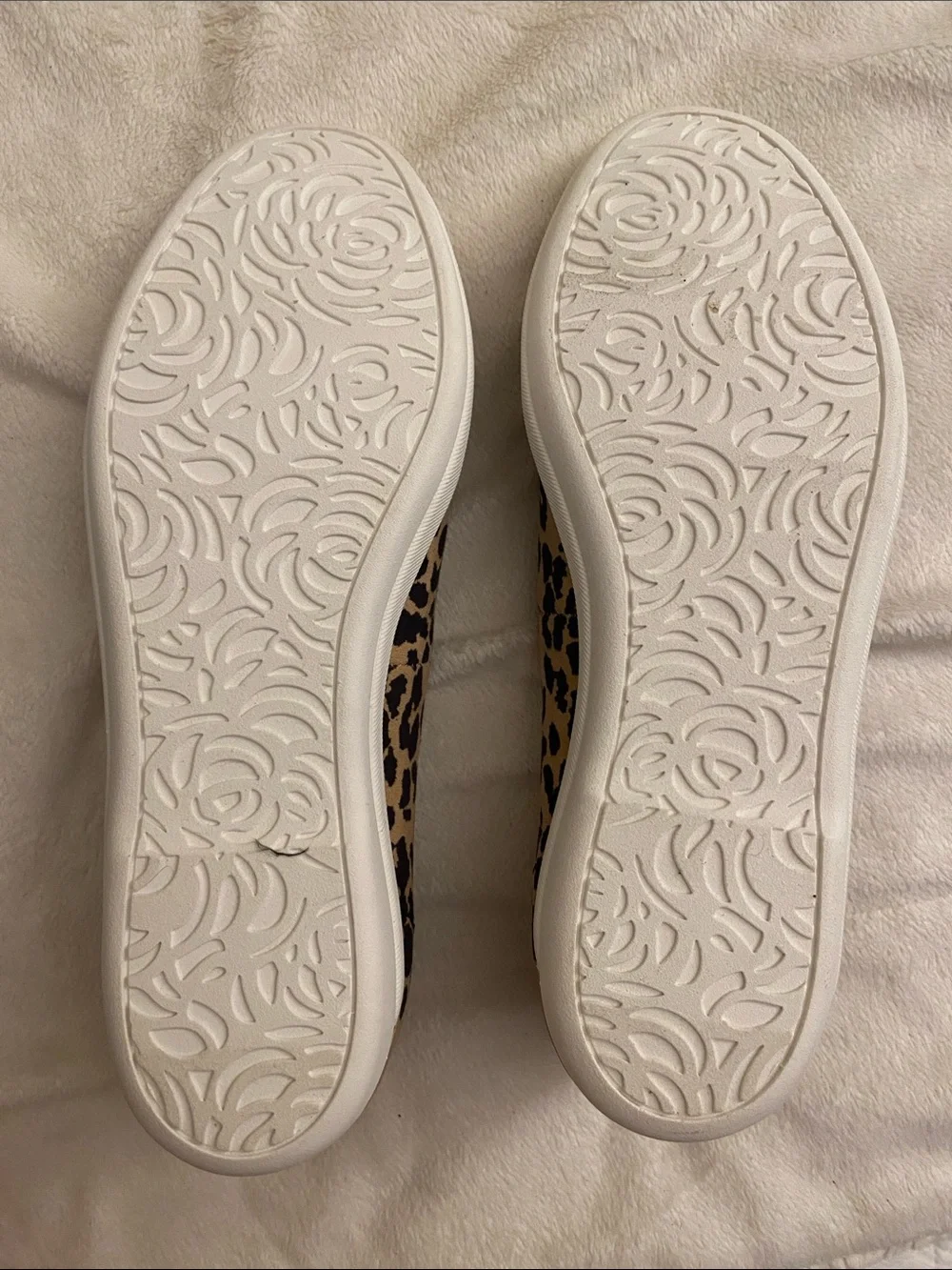Dr. Scholl's Leopard rise shine tan flats - Picture 6 of 6